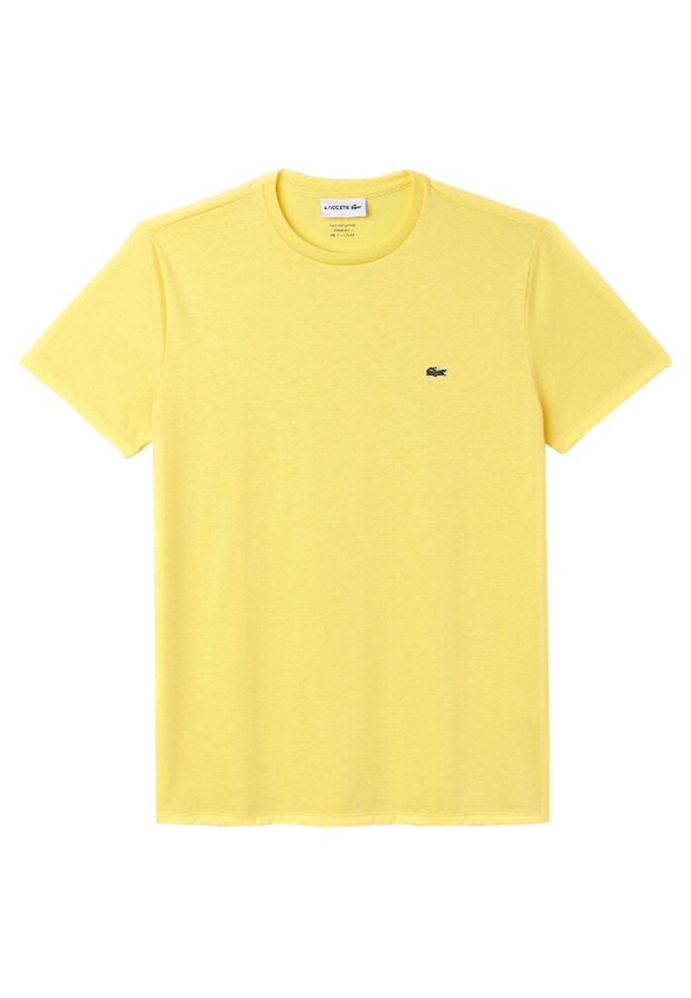 

Базовая футболка Lacoste, желтая