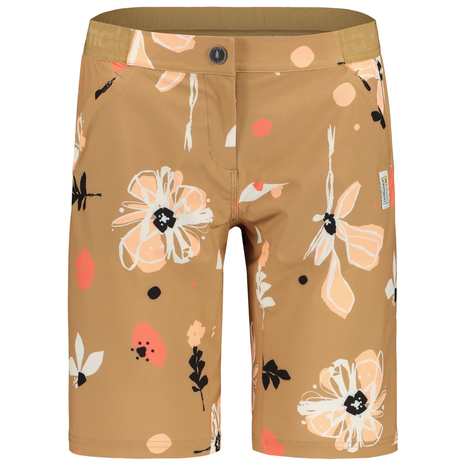 

Шорты Maloja Women's AnemonaM Printed, цвет Clay Flora