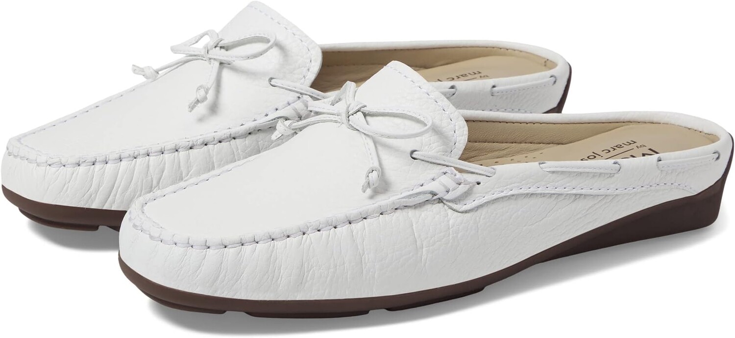 

Лоферы Marc Joseph New York Sunnyside Mule, цвет White Tumbled
