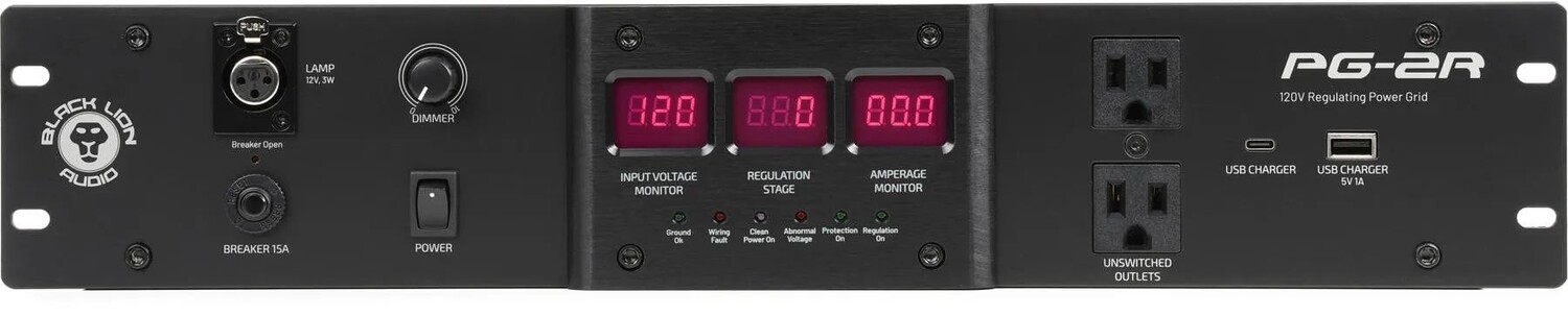 

Стабилизатор напряжения Black Lion Audio PG-2R
