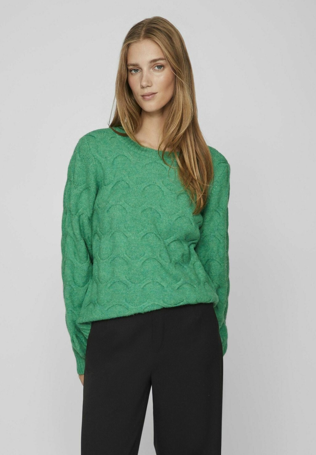 

Свитшот VILA, цвет bright green