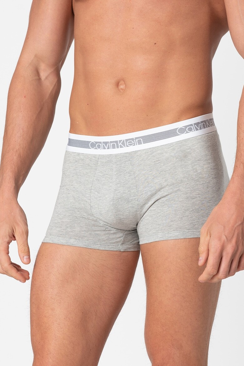 

Боксеры, 3 пары 1 Calvin Klein, черный