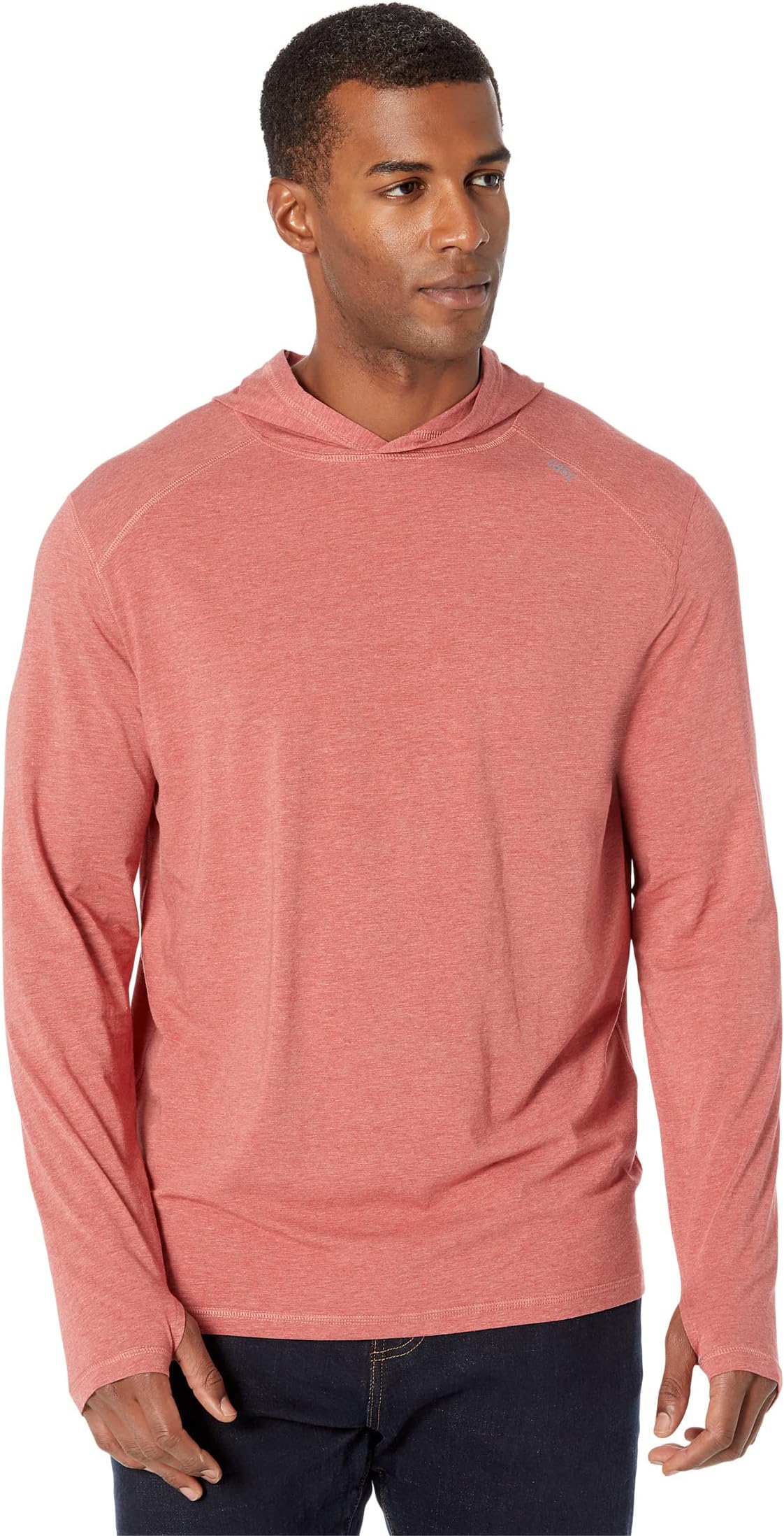 

Толстовка Carrollton L/S tasc Performance, цвет Earth Red Heather