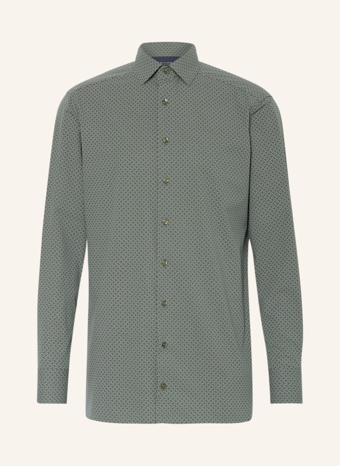 

Рубашка OLYMP JerseyLuxor 24/Seven modern fit, зеленый