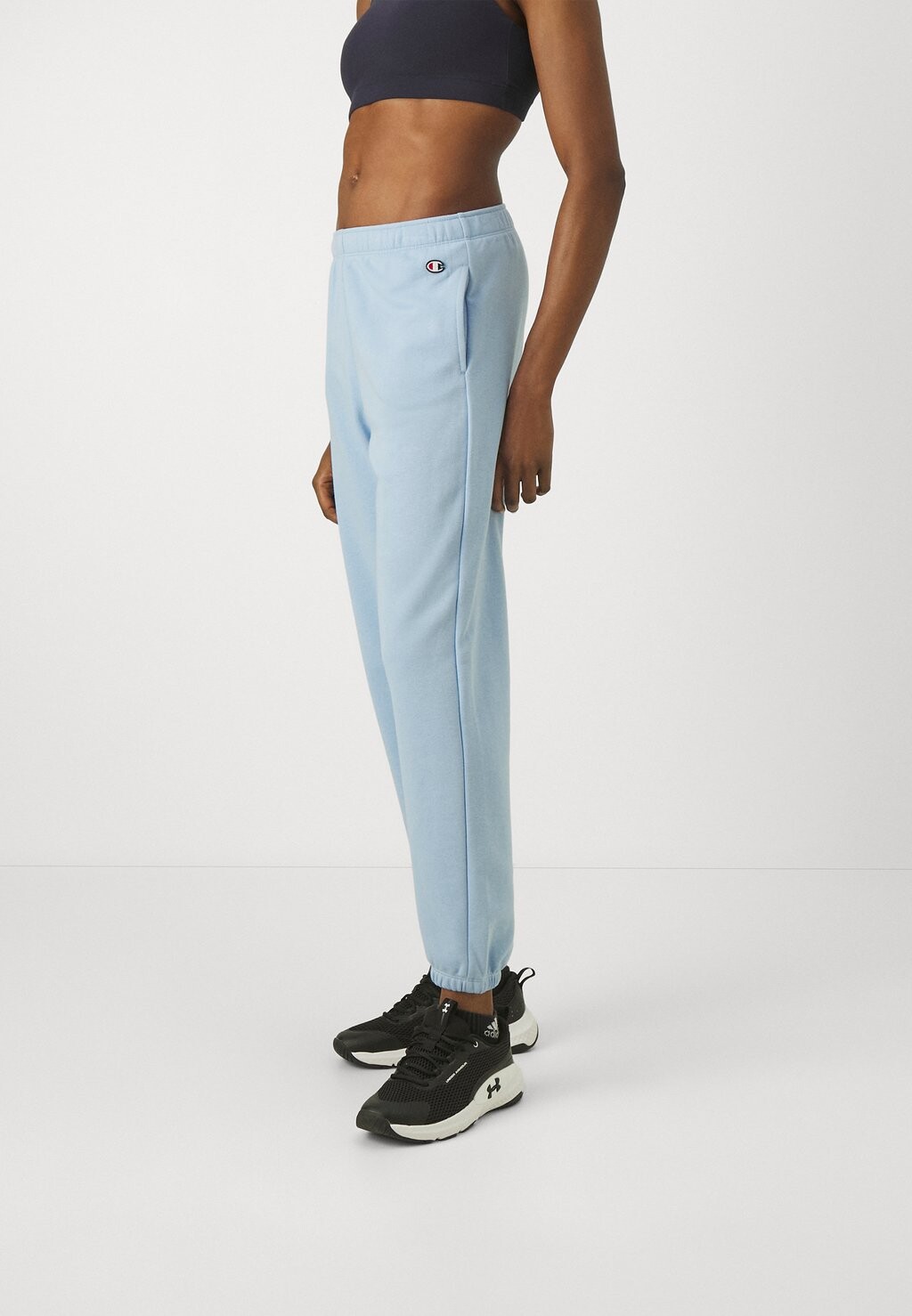 

Спортивные брюки Icons Elastic Cuff Pants Champion, цвет light blue