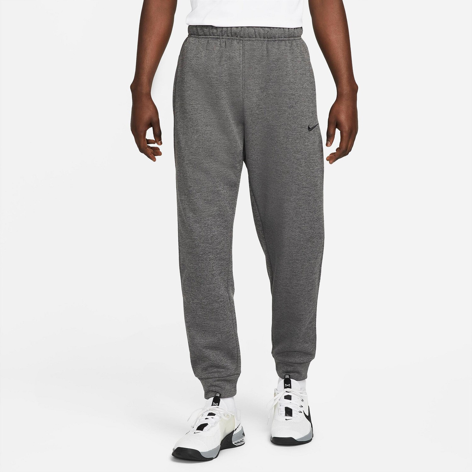 

Мужские конические спортивные штаны для фитнеса Nike Therma-FIT, серый