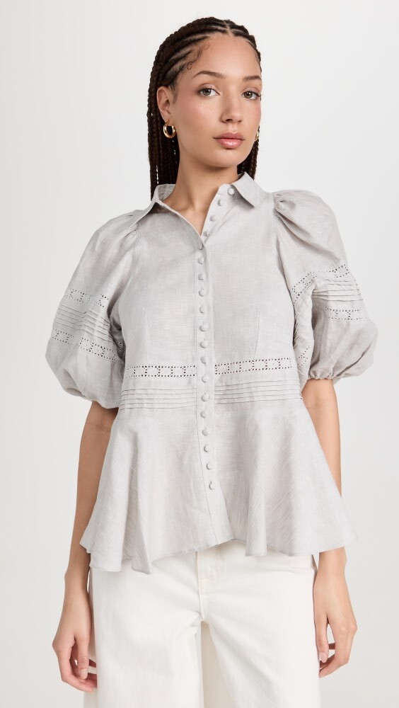 

Рубашка Joslin Everly Linen Trapeze