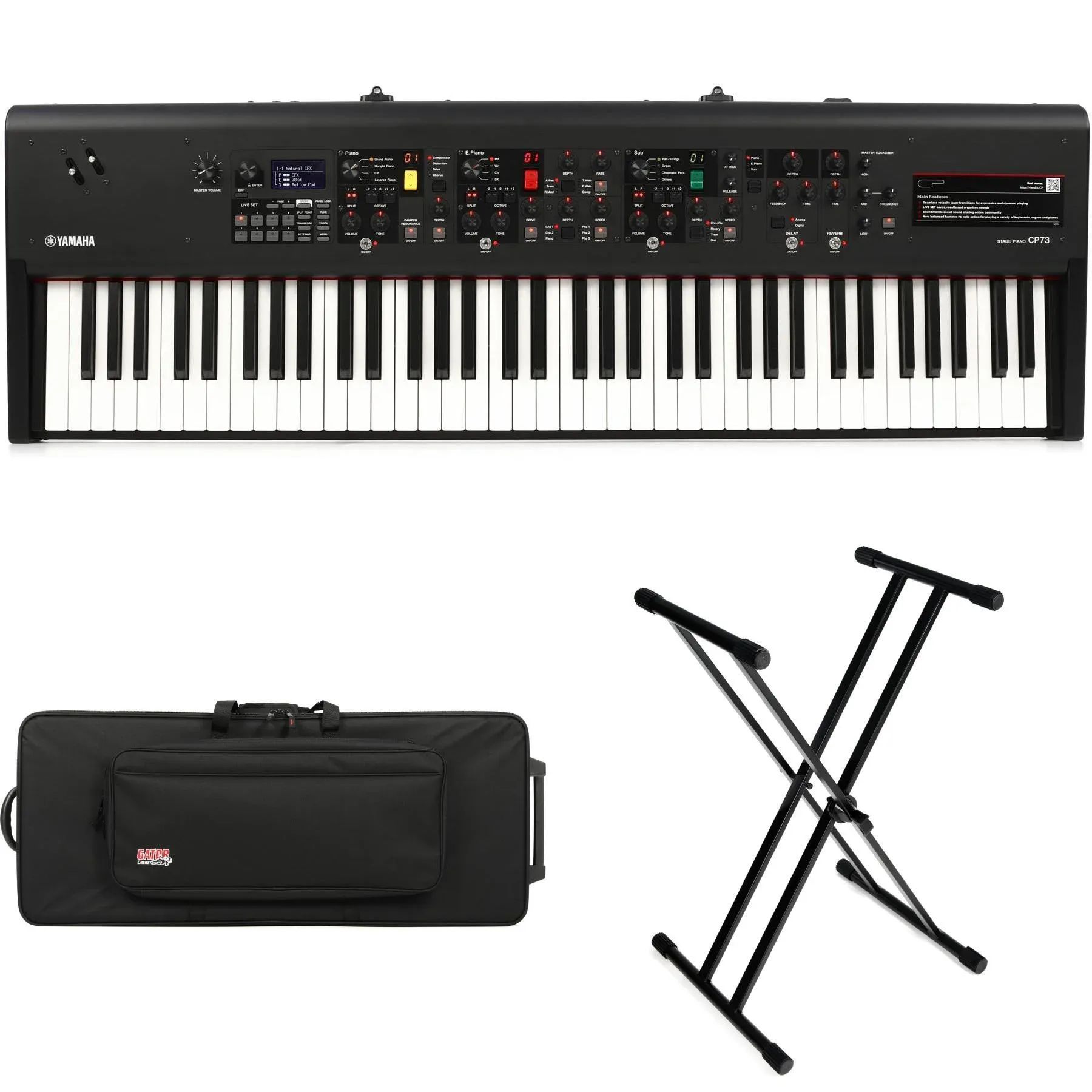 

Сценический комплект Yamaha CP73