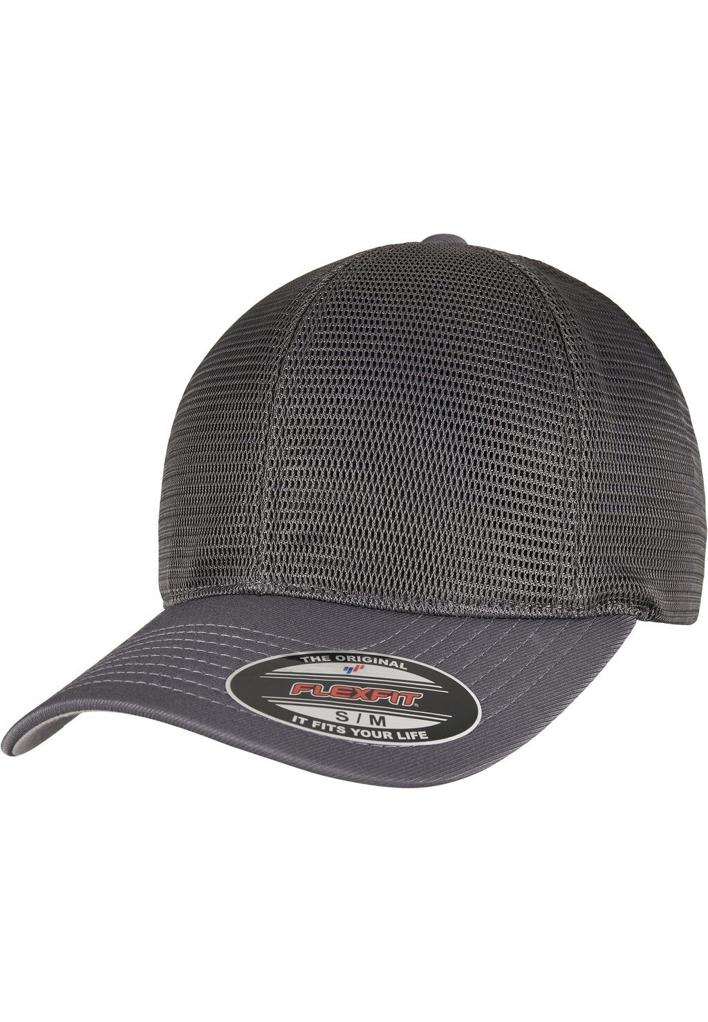 

Кепка TRUCKER Flexfit, серый