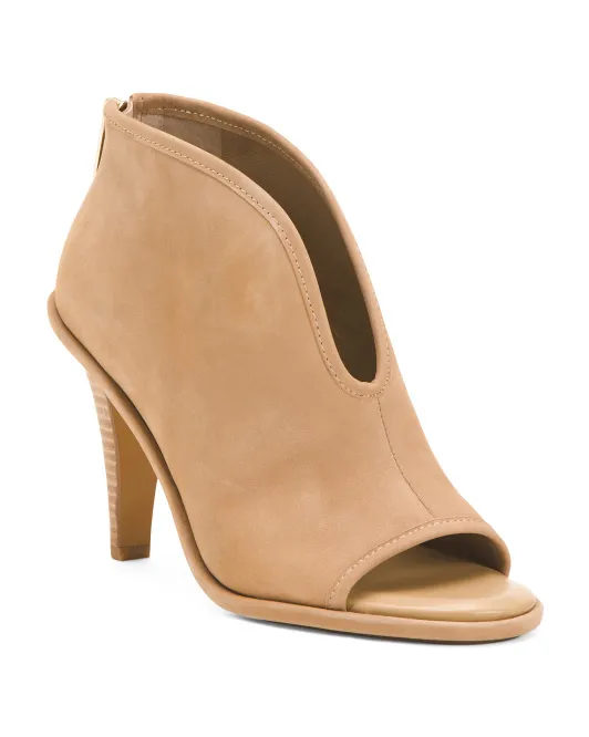 

Замшевые туфли Finaleigh на каблуке Vince Camuto, цвет Tortilla