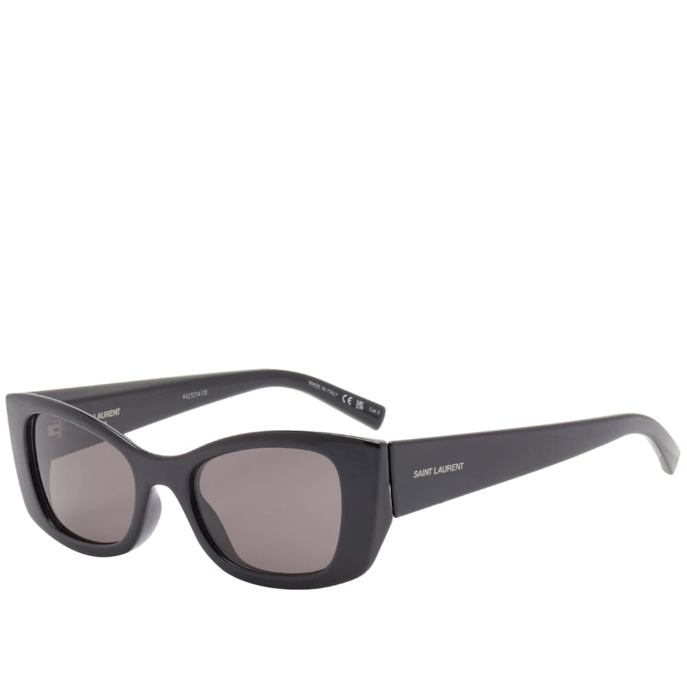 

Солнцезащитные очки Saint Laurent SL 593, черный