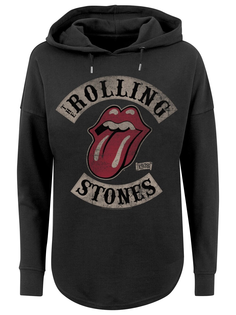 

Толстовка F4Nt4Stic The Rolling Stones, черный