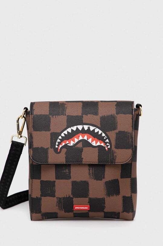

Сумочка Sprayground, коричневый