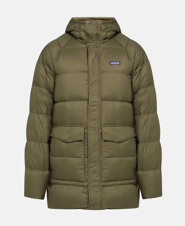 

Функциональная пуховая куртка Patagonia, цвет Moss