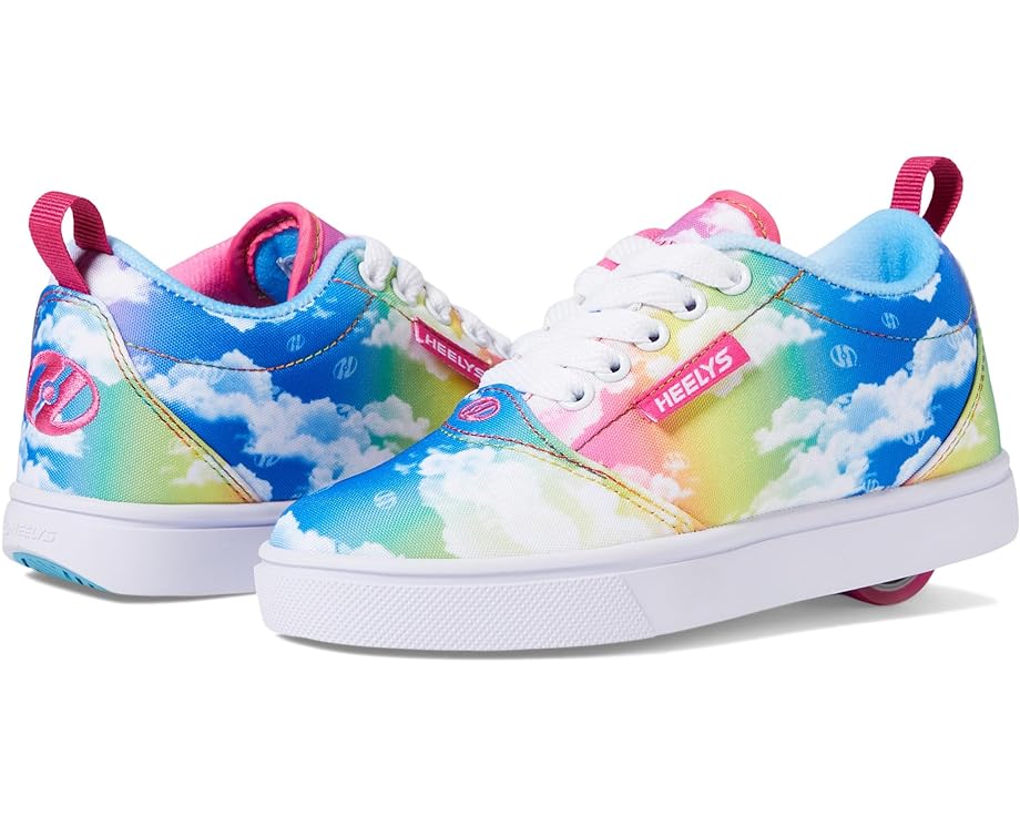 Кроссовки Heelys Heelys Pro 20 Prints Sneakers, цвет Rainbow/Pink/White