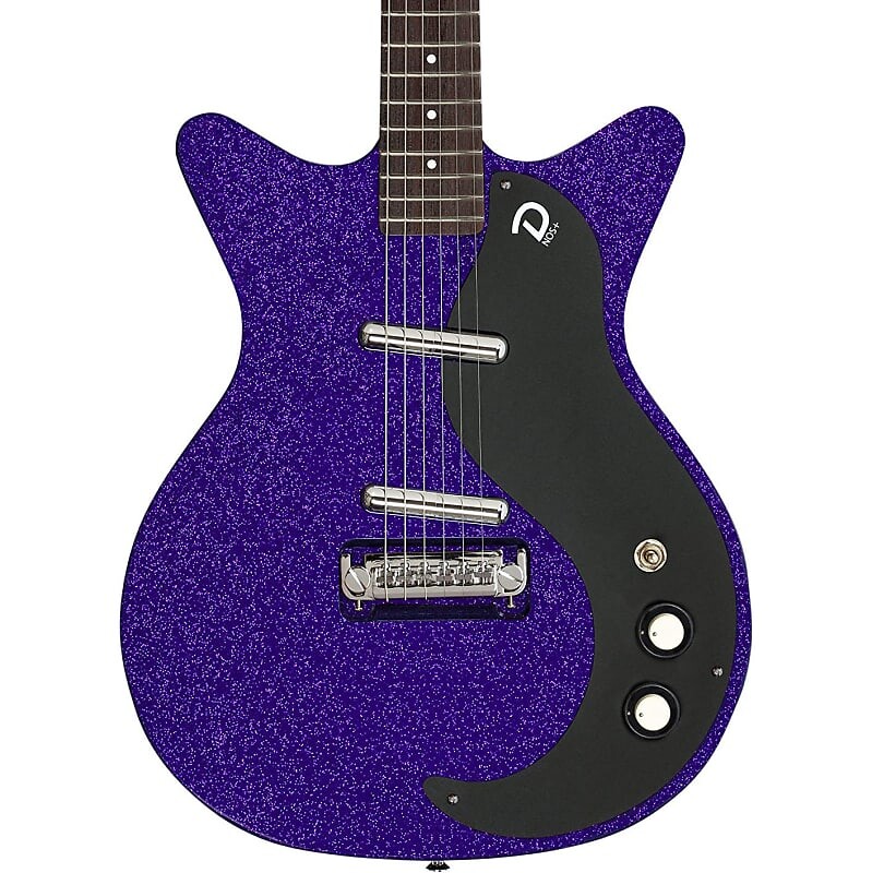 

Электрогитара Danelectro Blackout 59 Electric Guitar - Purple Metal Flake