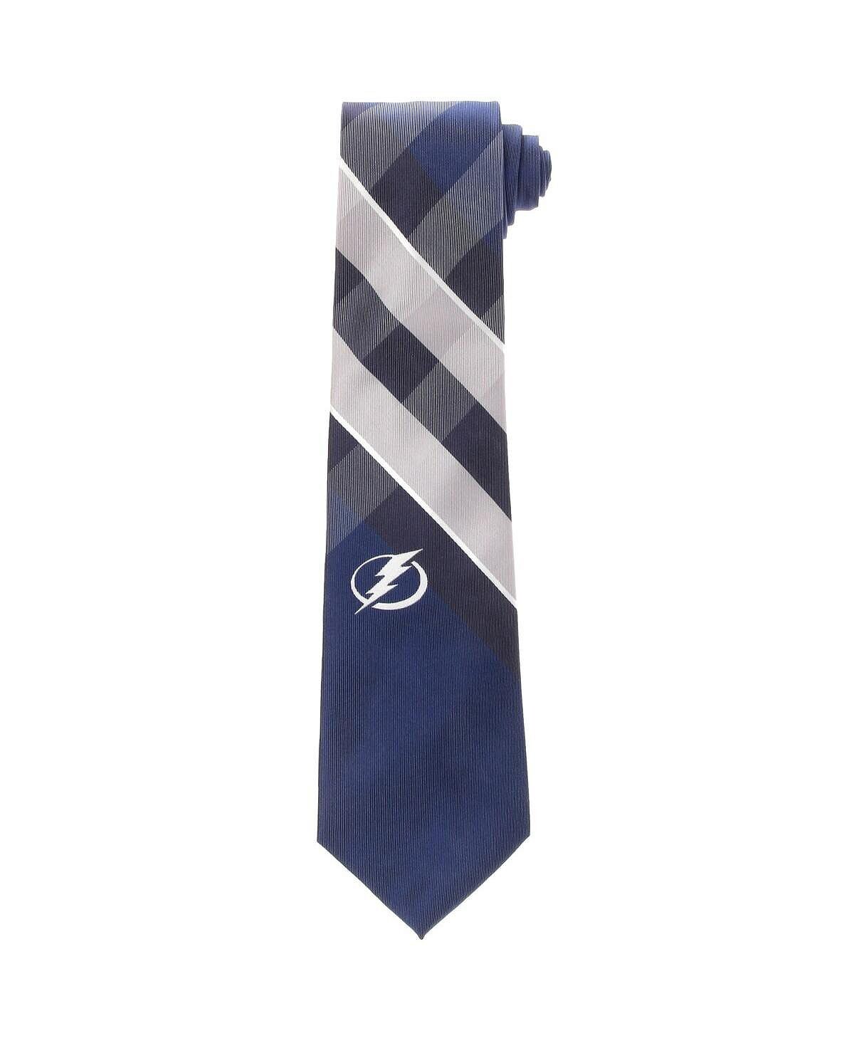 

Мужской тканый галстук из полиэфирной сетки Tampa Bay Lightning Eagles Wings