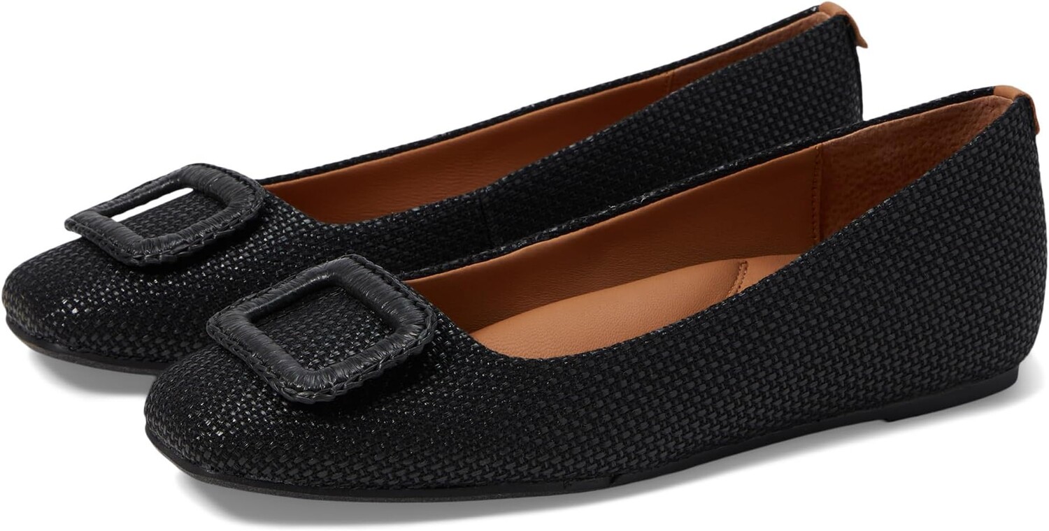 

Туфли на плоской подошве Gentle Souls by Kenneth Cole Sailor Buckle, черный