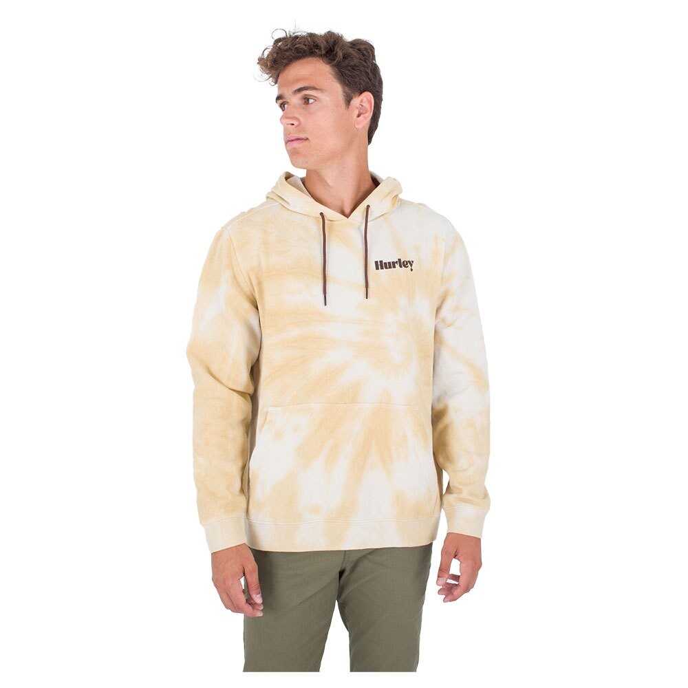 

Худи Hurley Tidal Wave Tie Dye, бежевый