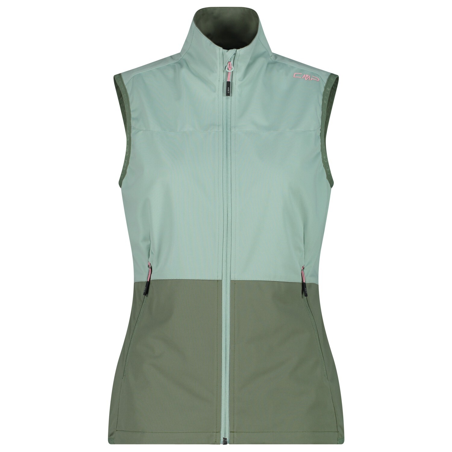 

Жилет из софтшелла Cmp Women's Extralight Softshell Vest, цвет Jade