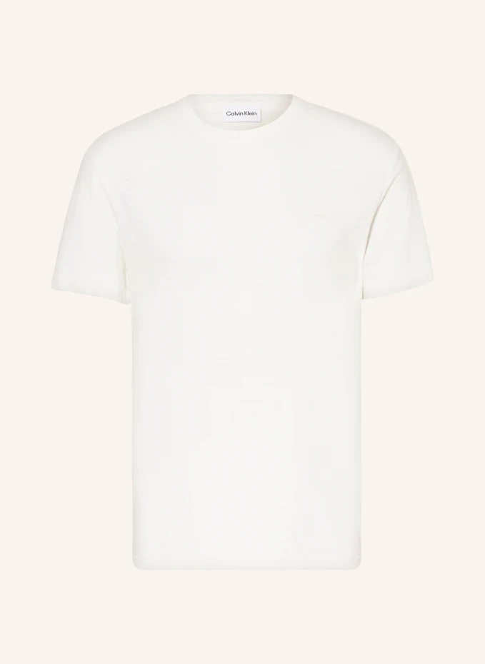 

Футболка Calvin Klein, экрю