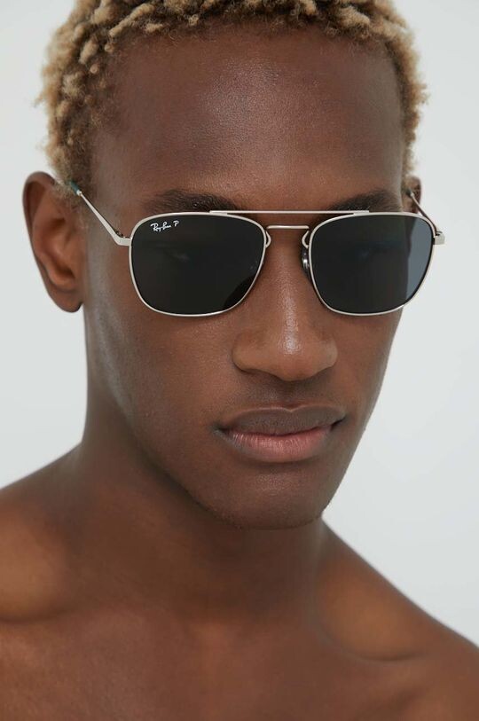 

Солнцезащитные Очки Ray-Ban, серебро