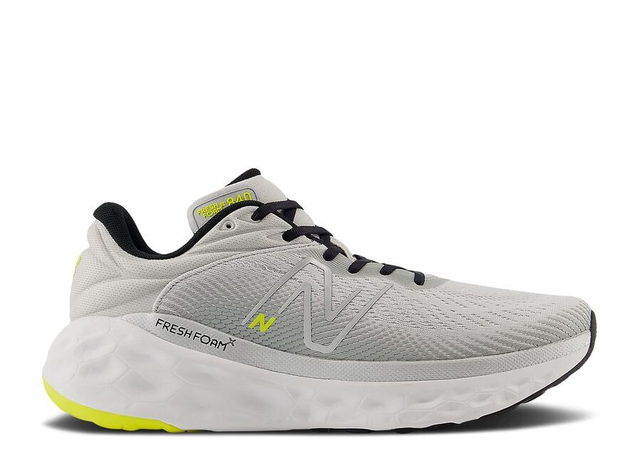 

Кроссовки New Balance Fresh Foam X 840v1, цвет Grey Silver Metallic Firefly