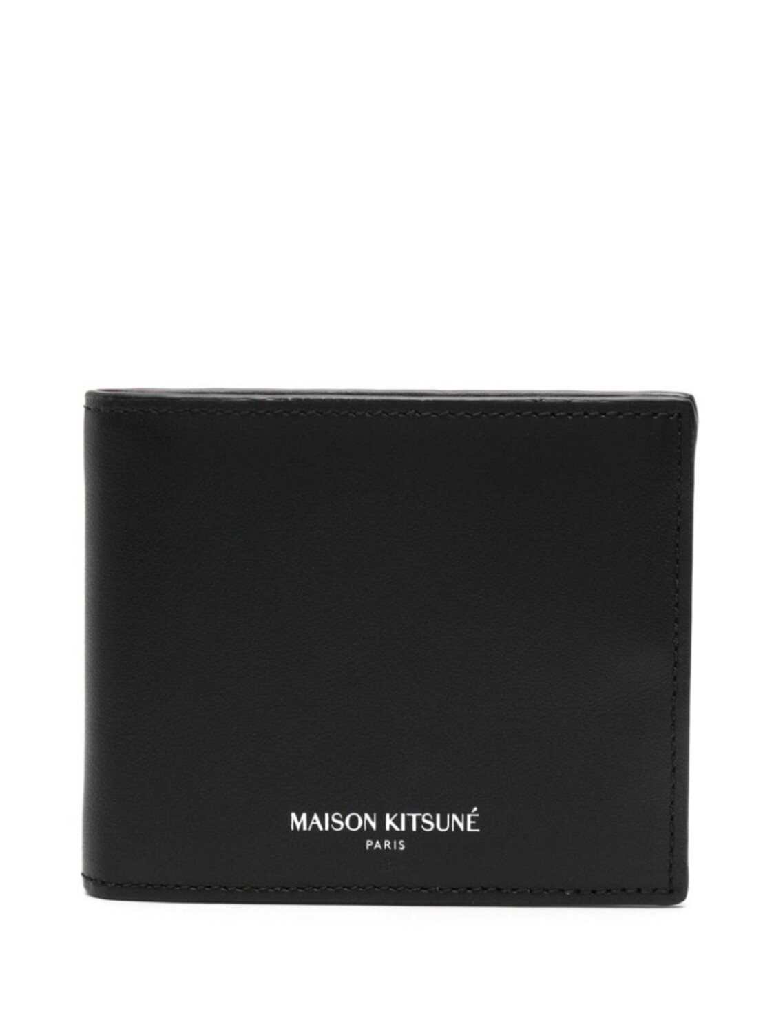 

Maison Kitsuné бумажник с логотипом, черный