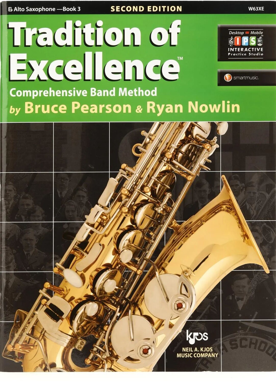 

Kjos Tradition of Excellence Книга 3 - Саксофон Eb-альт