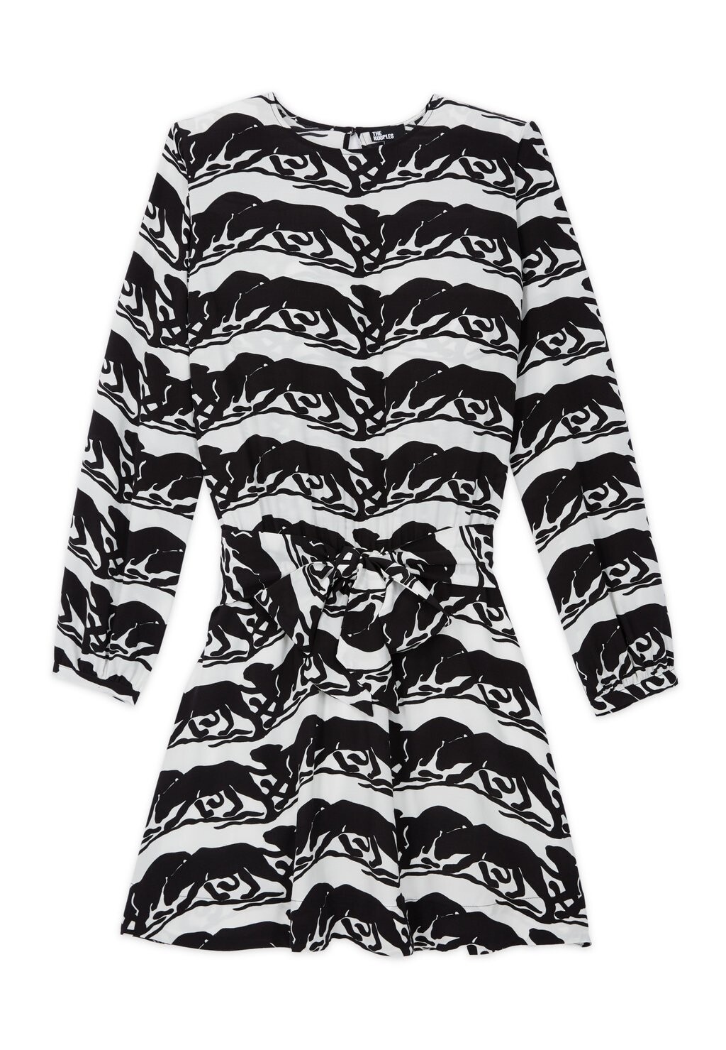 

Летнее платье The Kooples, черный
