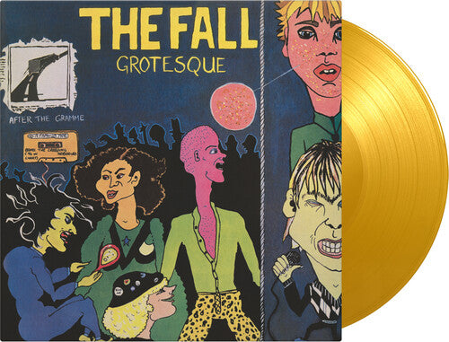 

Виниловая пластинка Fall: Grotesque (After The Gramme) - Limited 180-Gram Translucent Yellow Colored Vinyl