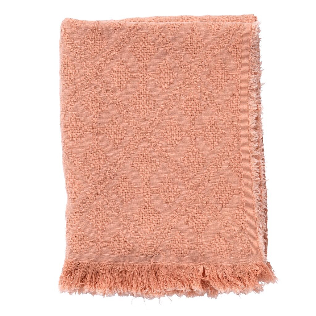 

Dutch Decor BELLE - Одеяло 130x180 см - 100% хлопок - Muted Clay - розовый