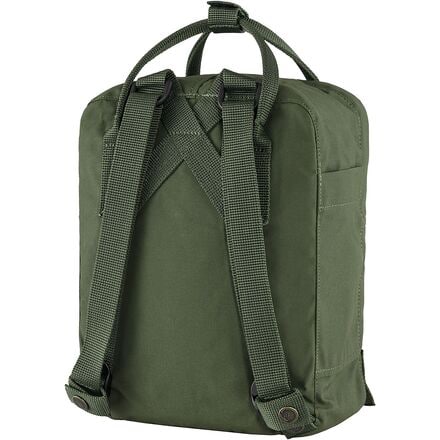 Kanken Mini 7L Backpack Fjallraven, зеленый рюкзак fjallraven save the arctic fox kanken mini 539 508
