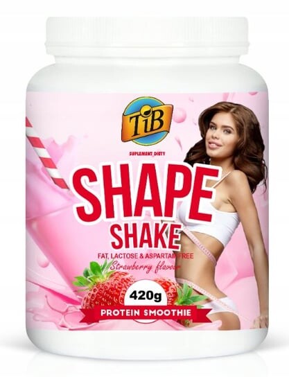 

Shape Shake Strawberry — 420 г, This is Bio