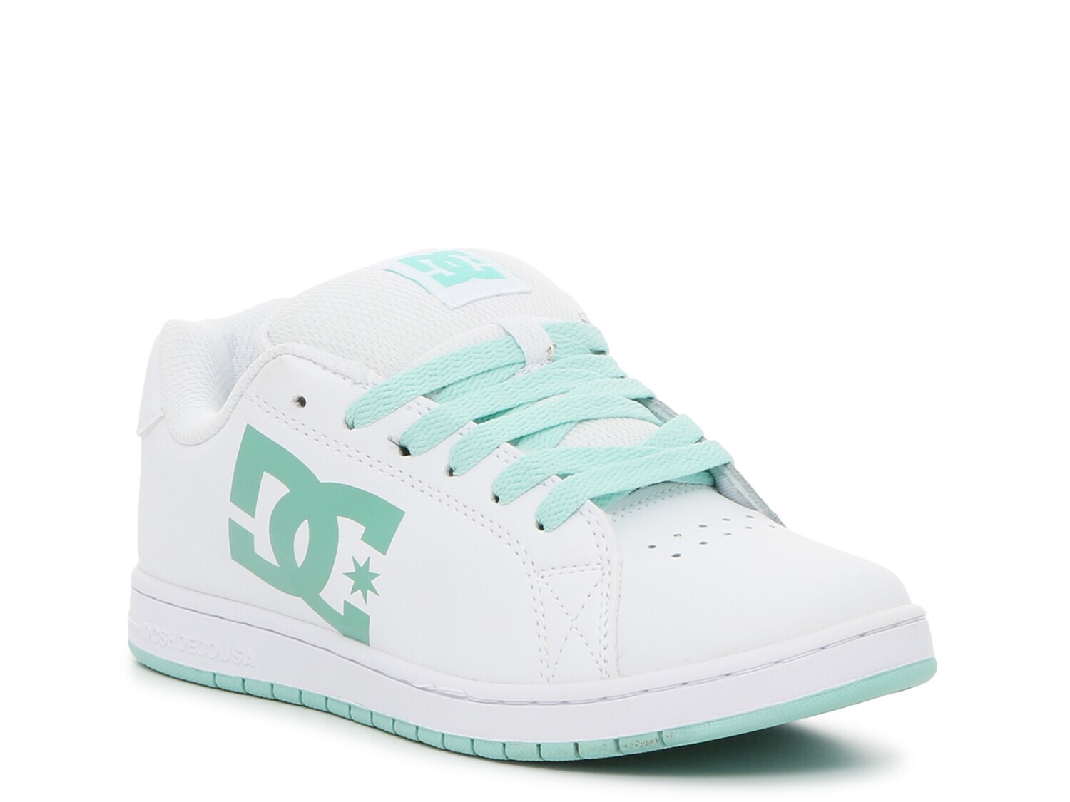 

Кроссовки DC Shoes Gaveler - женские, белый/зеленый