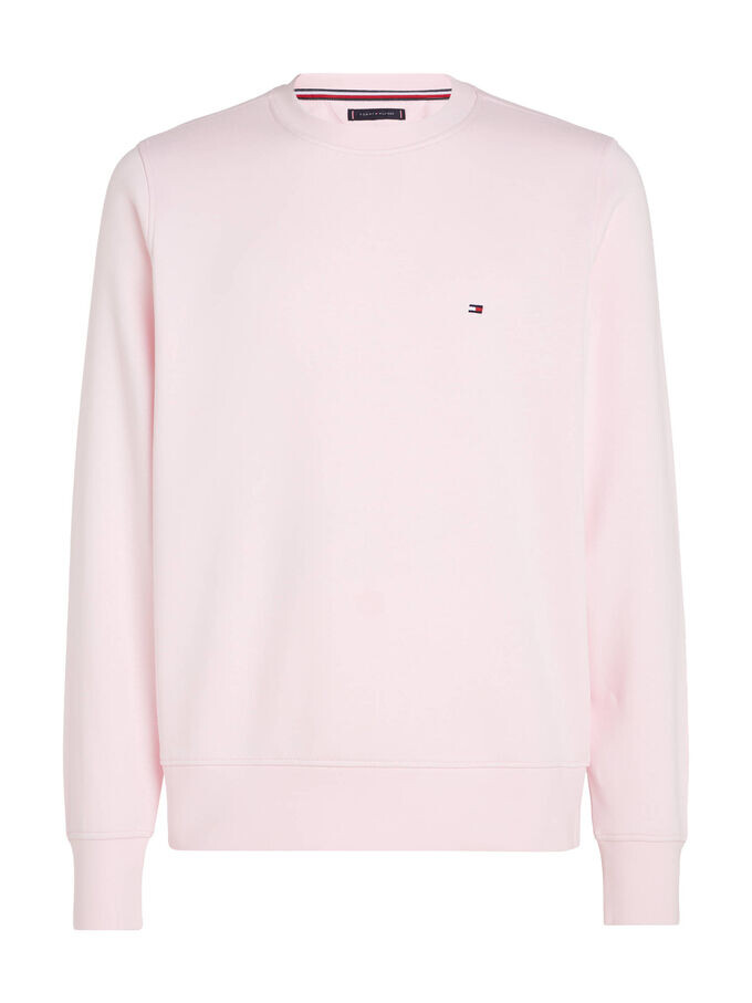 

Логотип толстовки с флагом Tommy Hilfiger, розовый