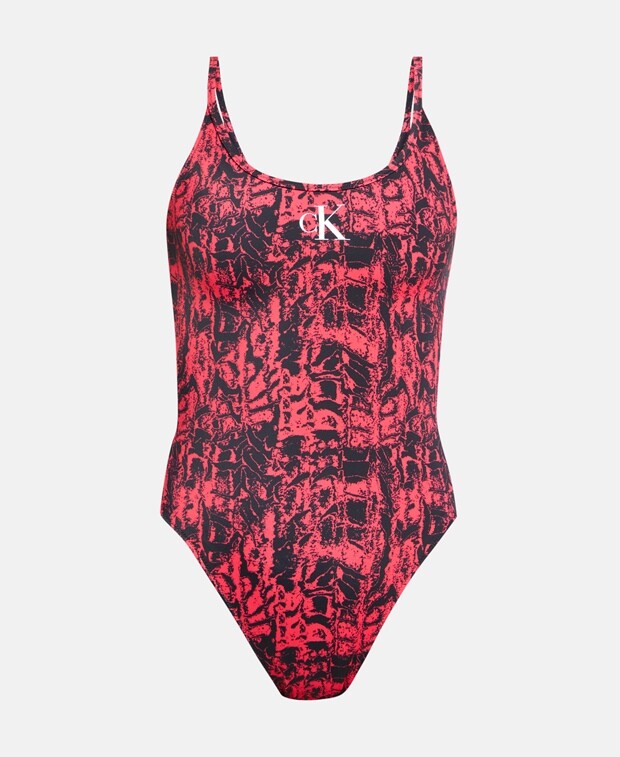 

Купальник Calvin Klein, розовый