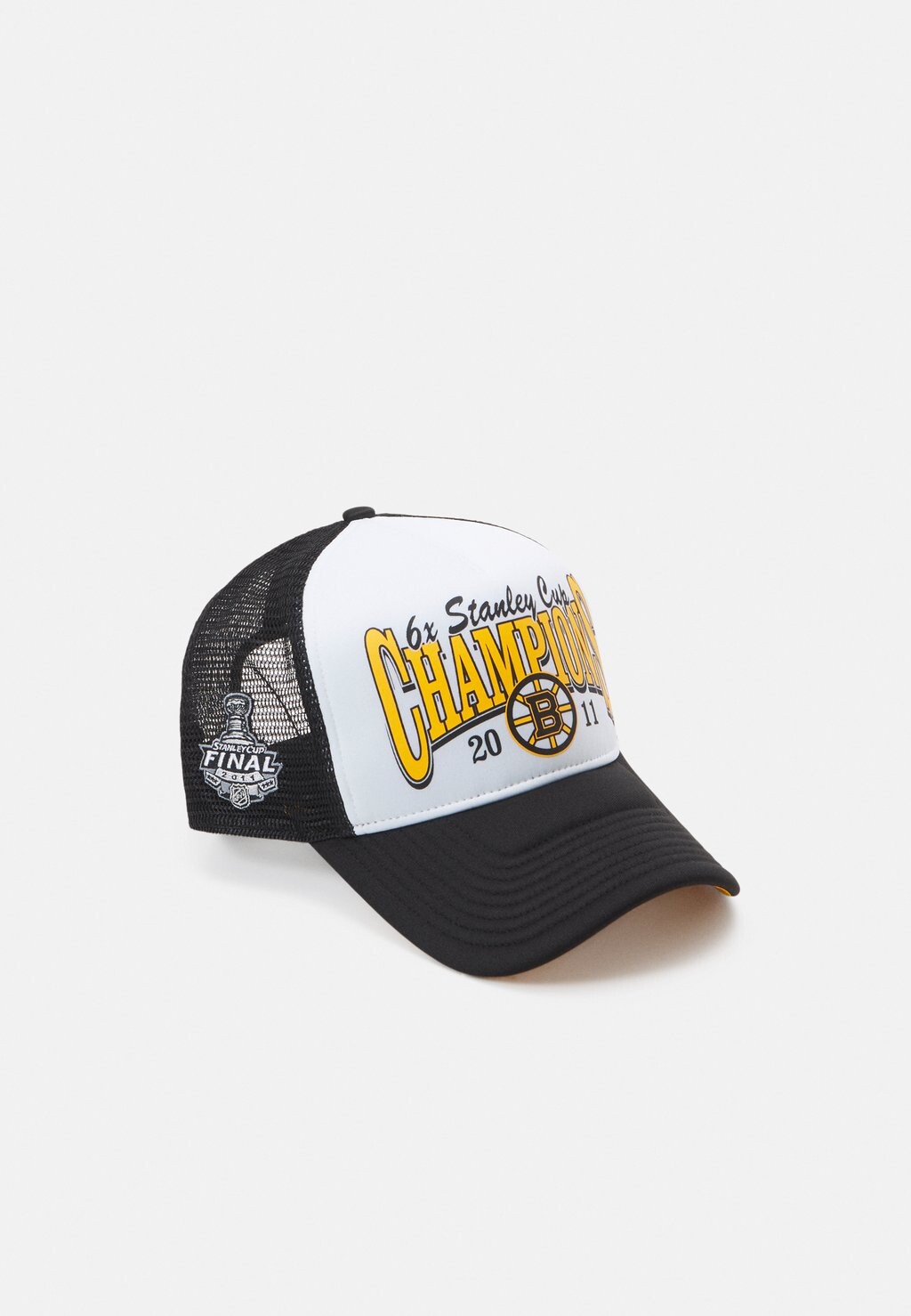 

Кепка Nhl Bruins Foam Champ 47 Offside Unisex '47, черный