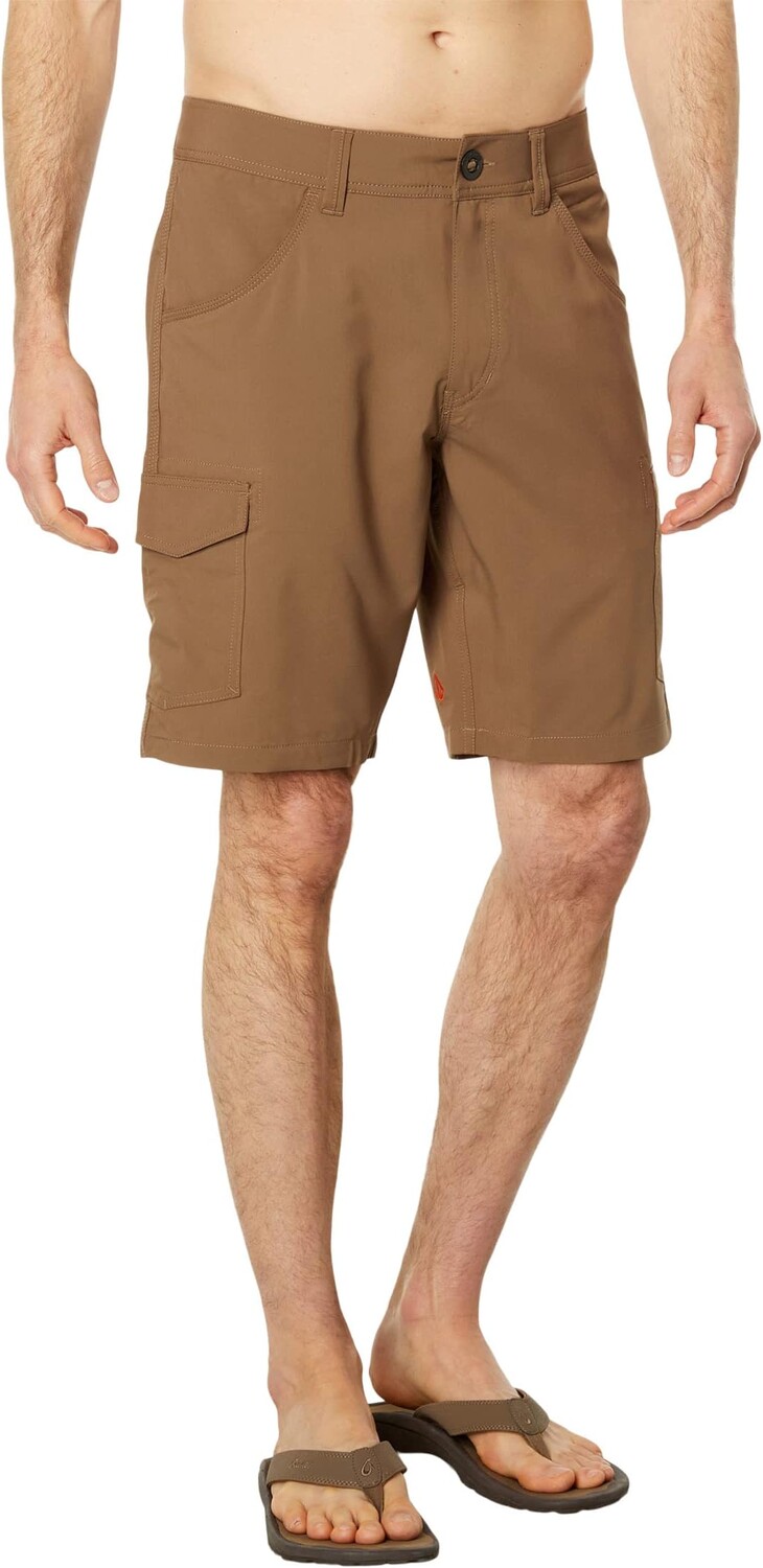 

Гибридные шорты Slab 20 дюймов Volcom, цвет Brindle