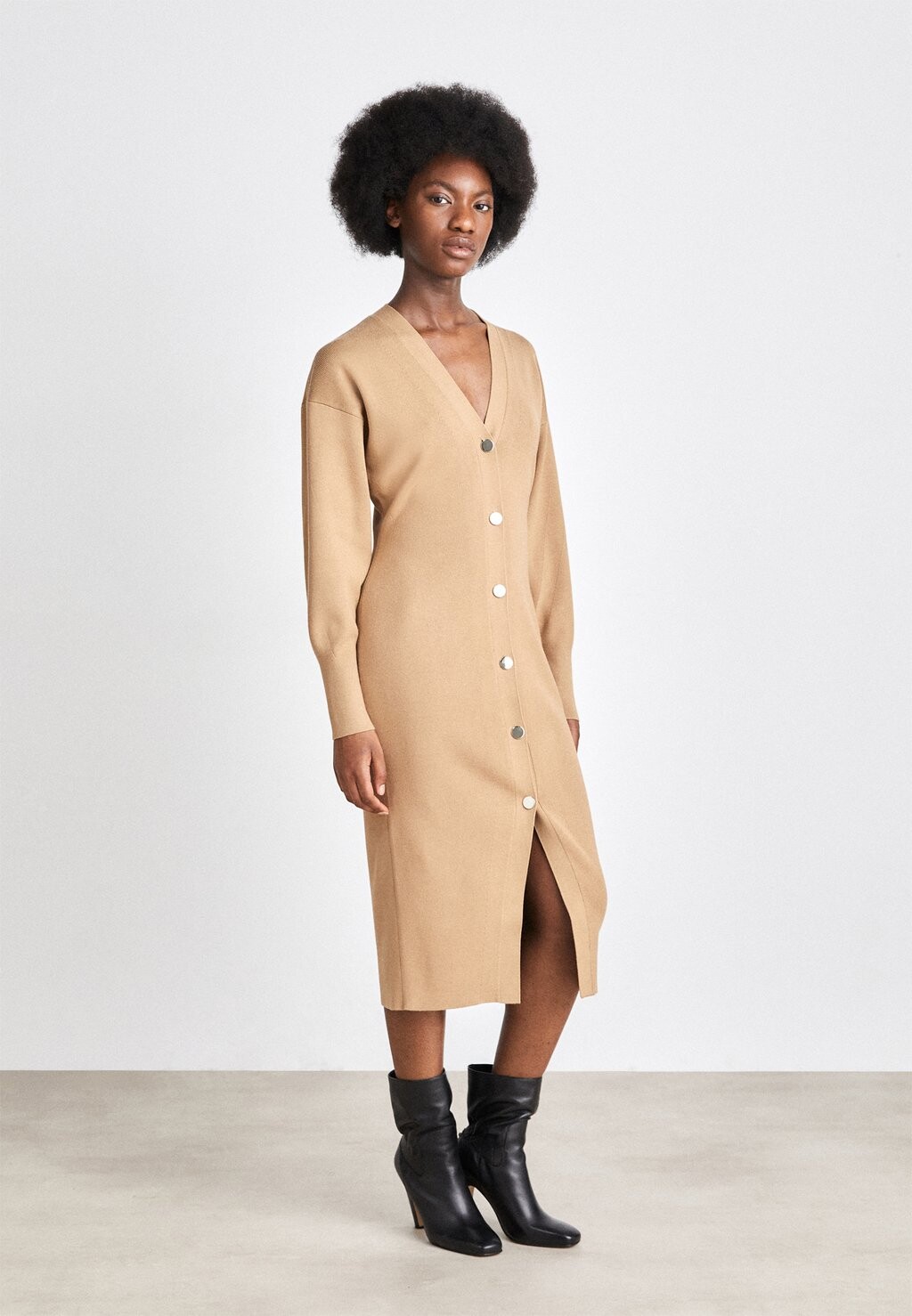 

Платье BOSS FORIGE, цвет medium beige