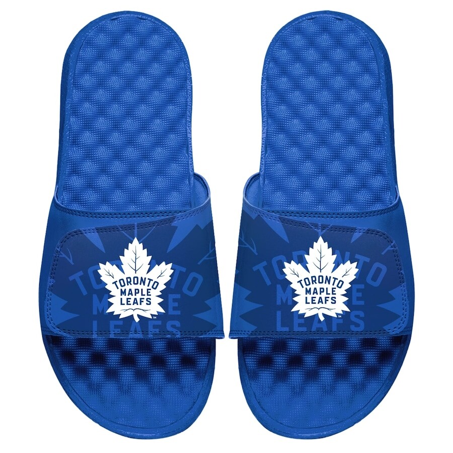 

Шлепанцы ISlide Toronto Maple Leafs, роял