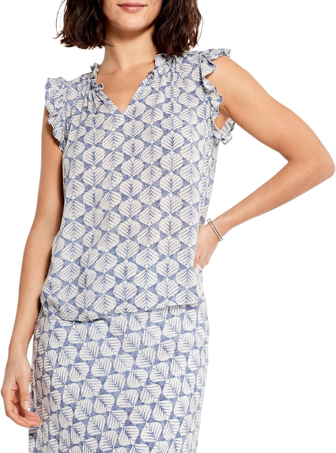 

Лилипад Блюз Танк NIC+ZOE, цвет Blue Multi
