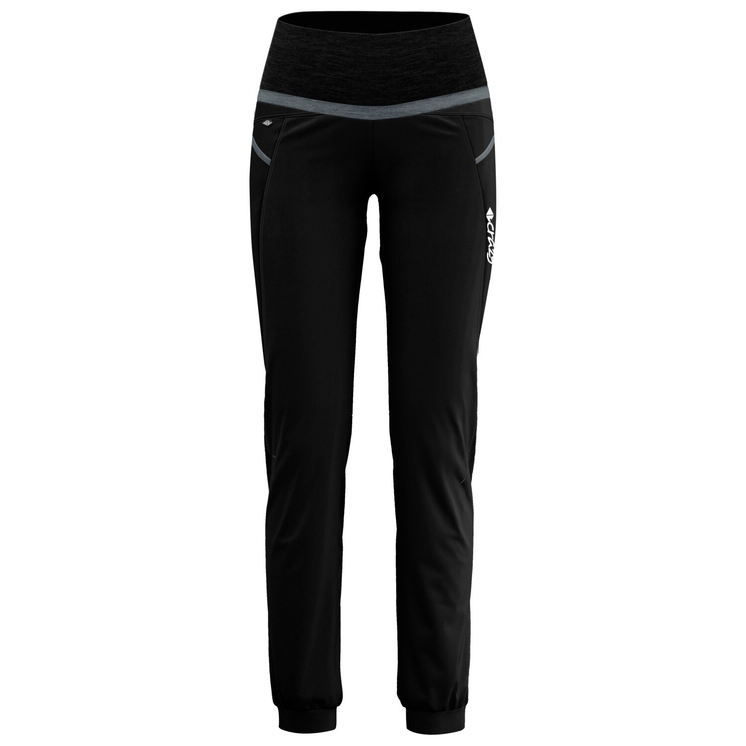 

Брюки из софтшелла Crazy Idea Women's Pant Exit Light, черный