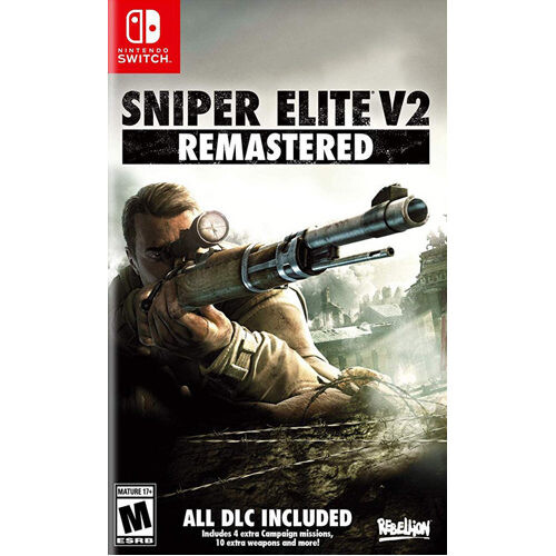 

Видеоигра Sniper Elite V2 Remastered – Nintendo Switch Rebellion Developments