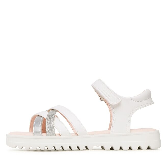 

Сандалии Geox JSandal Coralie, белый