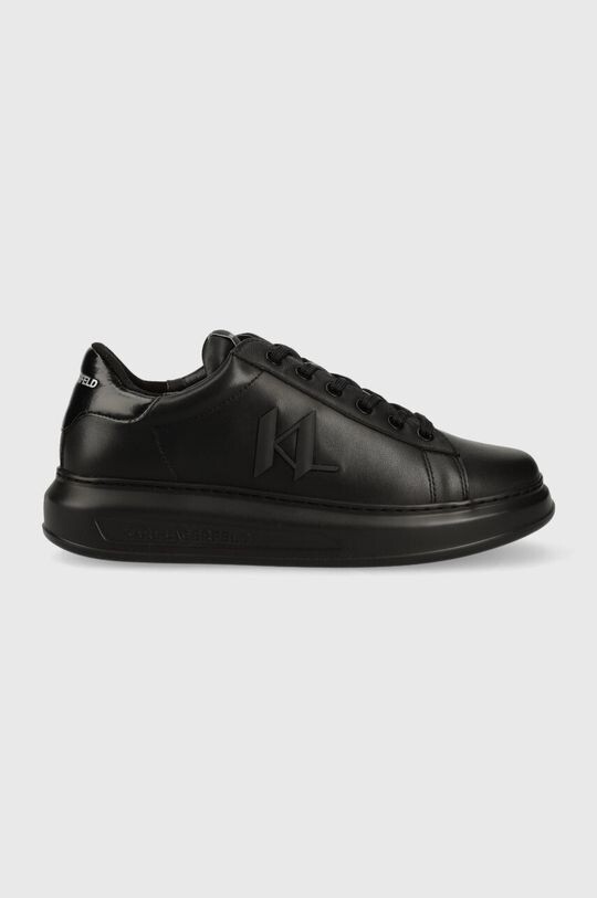 

Кожаные кроссовки KAPRI MENS Karl Lagerfeld, черный
