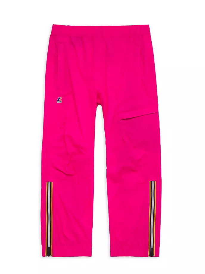 Водоотталкивающие брюки Little Girl's & Girl's Edgard K-Way, цвет intense pink