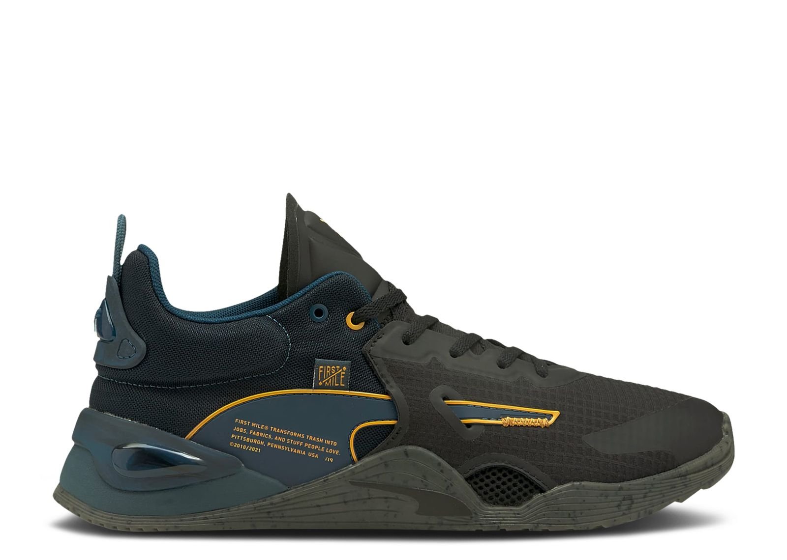 

Кроссовки Puma First Mile X Fuse Utility 'Intense Blue Black', синий