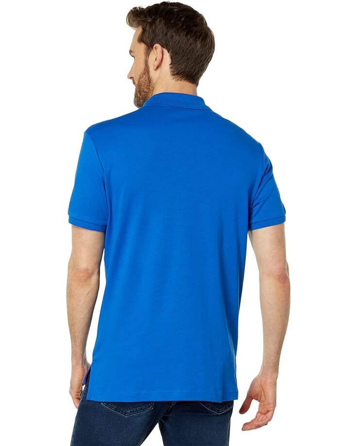 

Поло U.S. POLO ASSN. Interlock Core Polo Shirt, цвет Olympian Blue