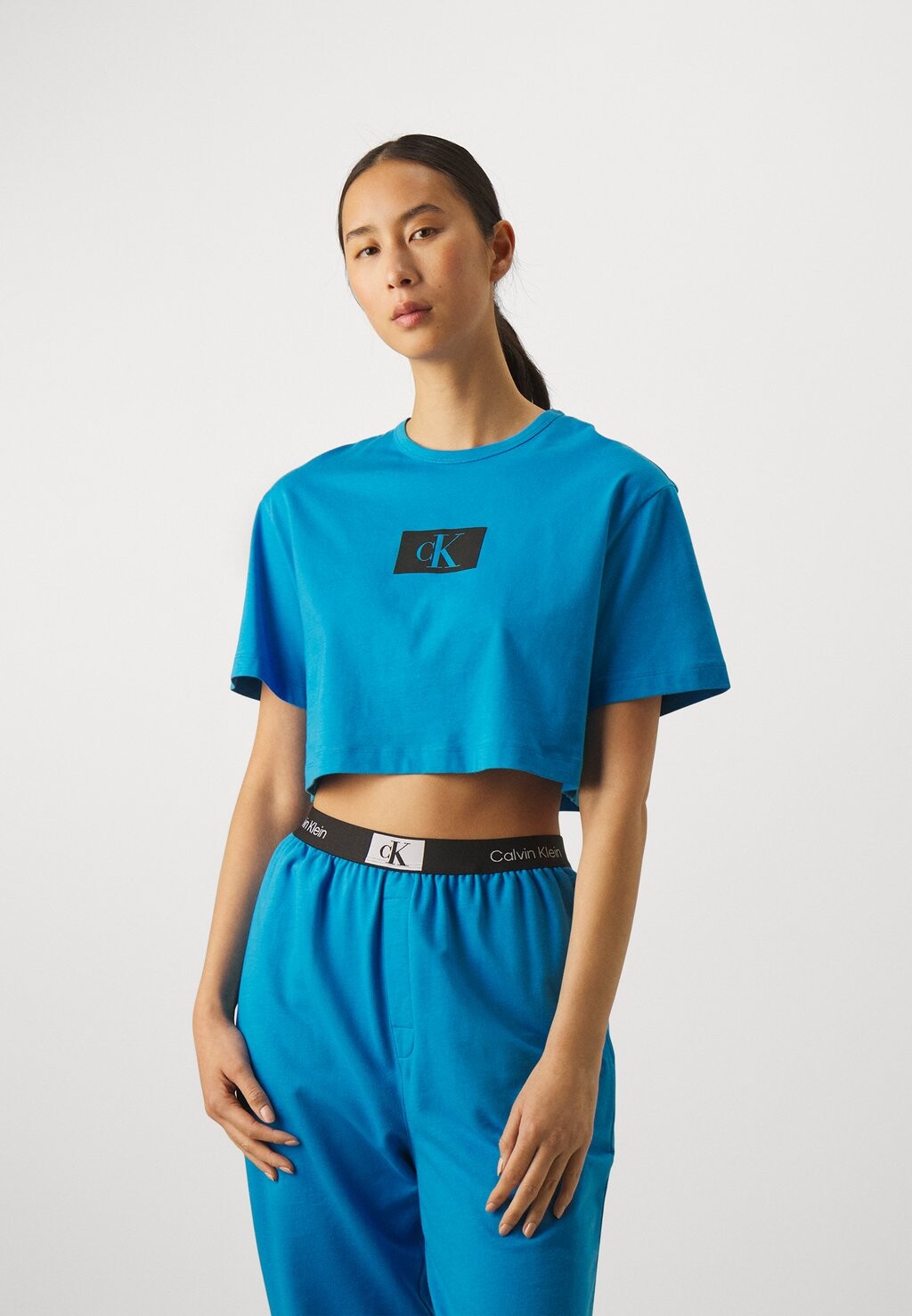

Пижамный топ CREW NECK Calvin Klein Underwear, ярко-синий